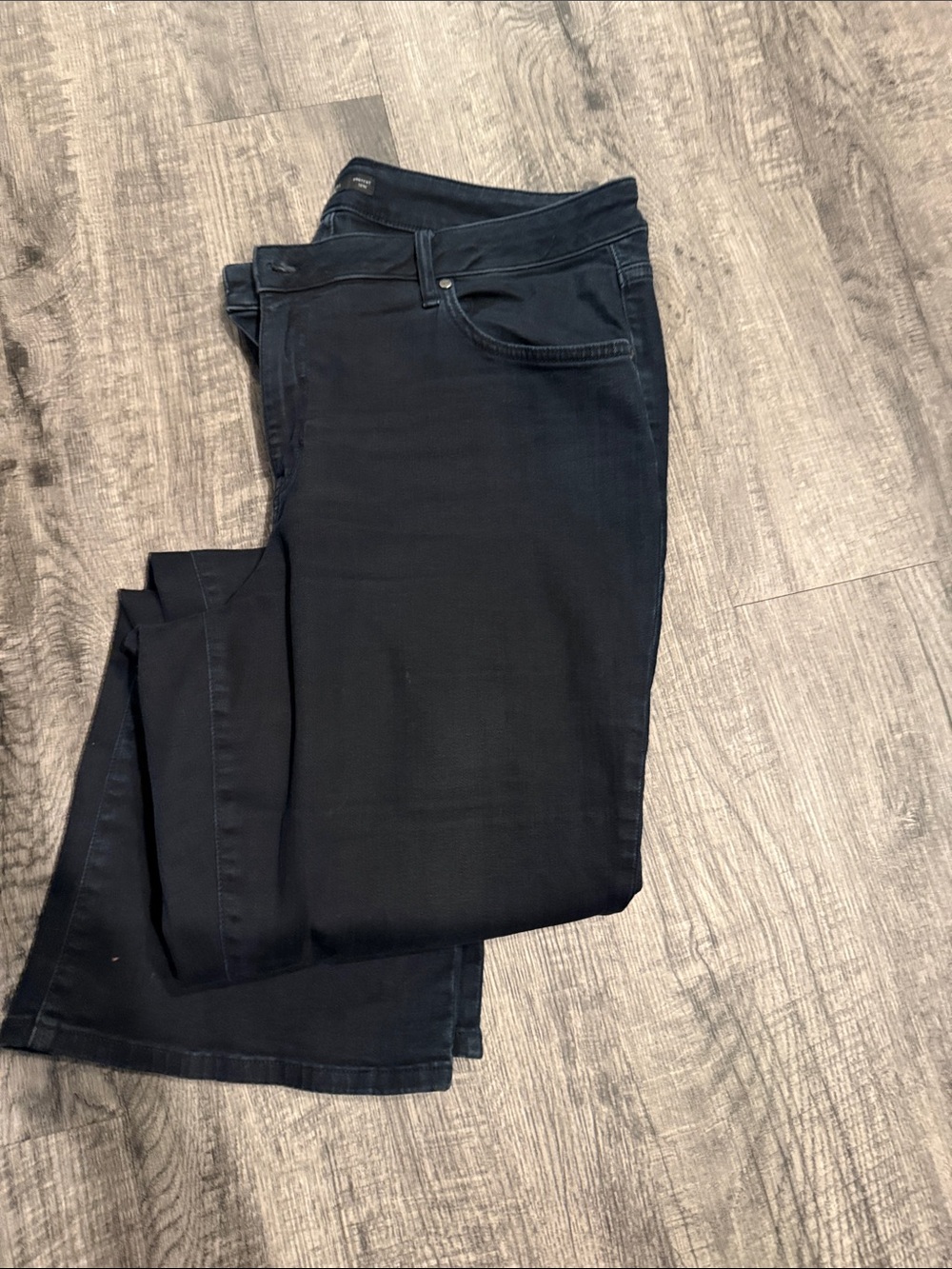 Simply Vera Vera Wang Women's Black Boot Cut Jeans - Picture 3 of 5